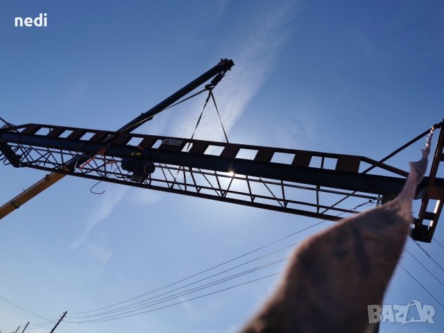 Телфери 2t.3,2t.5t.8т.12.5т.конзолен кран 1т.резервни части, снимка 13 - Резервни части за машини - 34689697