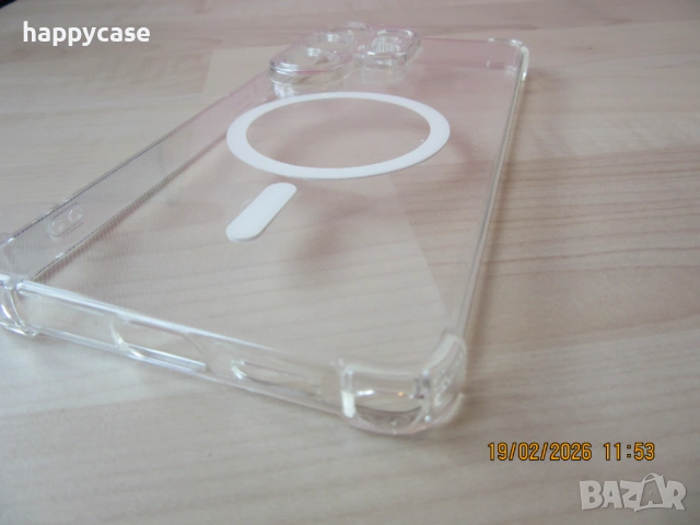 Samsung Galaxy S26 Ultra / S26+ / S26 / Удароустойчив MagSafe силиконов кейс гръб калъф, снимка 11 - Калъфи, кейсове - 53430919