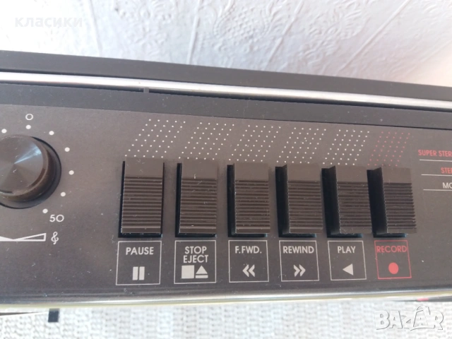 Радиокасетофон GRUNDIG RR 440., снимка 5 - Радиокасетофони, транзистори - 53306694
