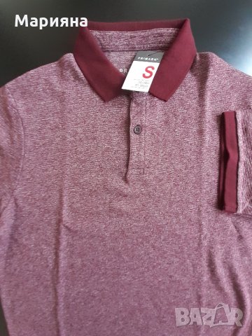 нова мъжка блуза размер С, снимка 1