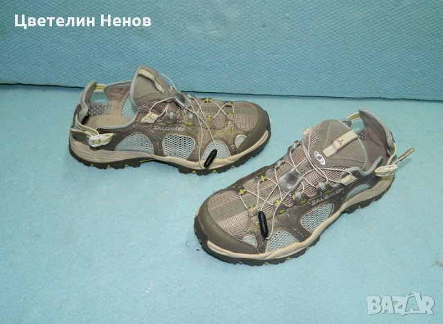 туристически сандали /обувки  Salomon Techamphibian 2 номер 39,5 -40, снимка 4 - Сандали - 29021395