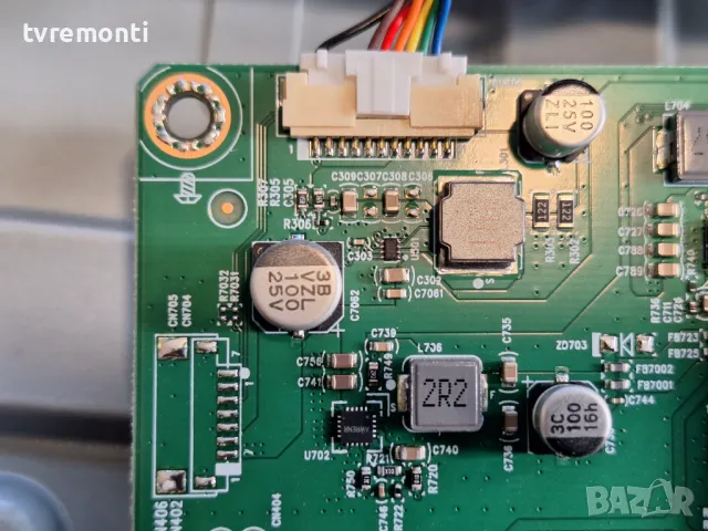 Main Board 715GB201-MOD-B00-0H4K for, AOC 24G2SPAE/BK 24inc DISPLAY TPV TPM238WF1-LF4F, снимка 4 - Части и Платки - 47564174