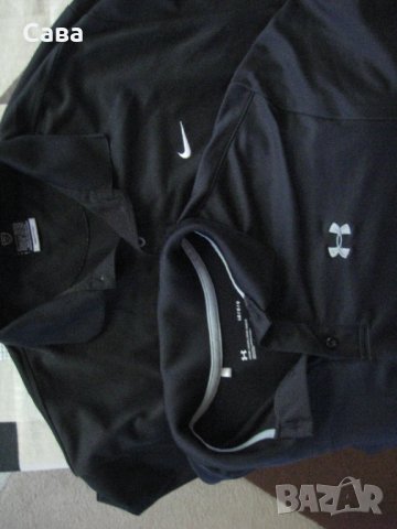 Тениски NIKE,UNDER ARMOUR   мъжки,Л-ХЛ