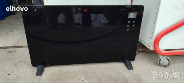 Стъклен конвектор CHX-20GR-B(LED)