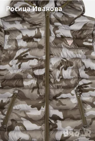 Детско преходно яке Guees , снимка 3 - Детски якета и елеци - 49706721