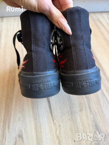 Оригинални шикозни кецове Converse Cruise Flames! 40 н, снимка 7 - Ежедневни обувки - 52188287