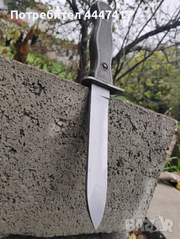 немски нож Бундесвера , снимка 4 - Ножове - 52340044