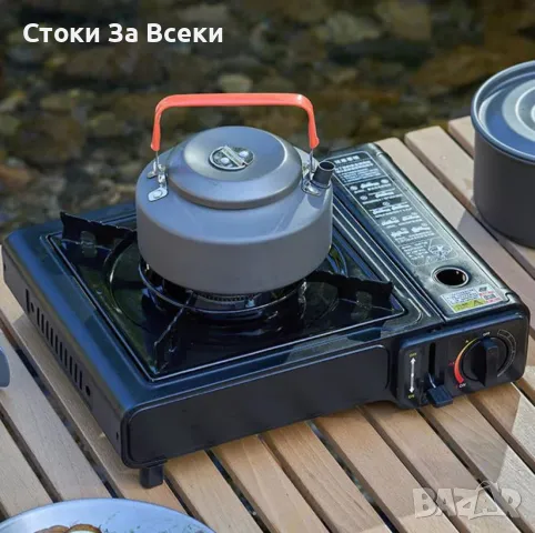 Къмпинг газов котлон Muhler ZCM, снимка 1