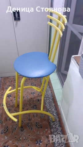 Комплект столове + бар стол , снимка 2 - Столове - 52216249