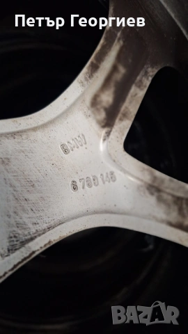 ОРИГИНАЛНИ АЛУМИНИЕВИ ДЖАНТИ ЗА БМВ СТИЛ 322 -5Х120Х72.4-18 цола, снимка 6 - Гуми и джанти - 53245402