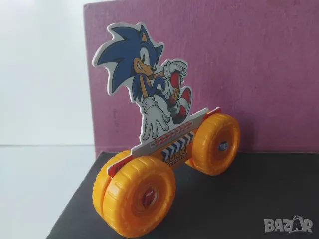 Sonic - SEGA McDonald's - оригинална играчка Таралежа Соник , снимка 4 - Фигурки - 49147061