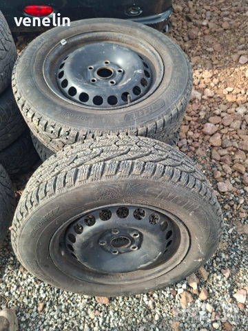 Джанти 15ки зимни 5по112 Ауди А4, Голф5