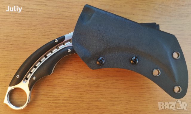 Карамбит Todd Begg, снимка 5 - Ножове - 38030395