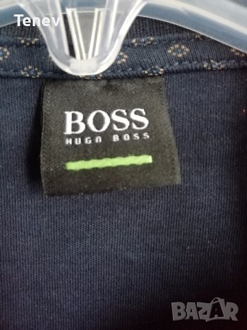 Hugo Boss оригинална мъжка тениска L, снимка 4 - Тениски - 37505047