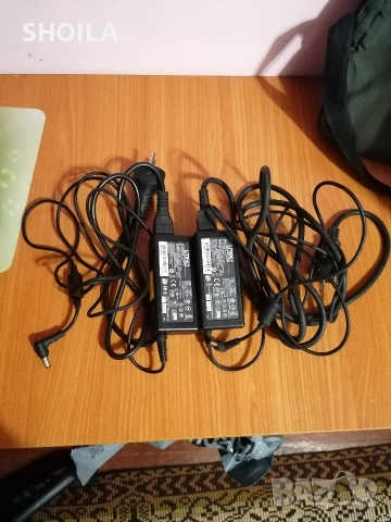 2бр. Зарядно лаптоп Acer 19v 3.42amp