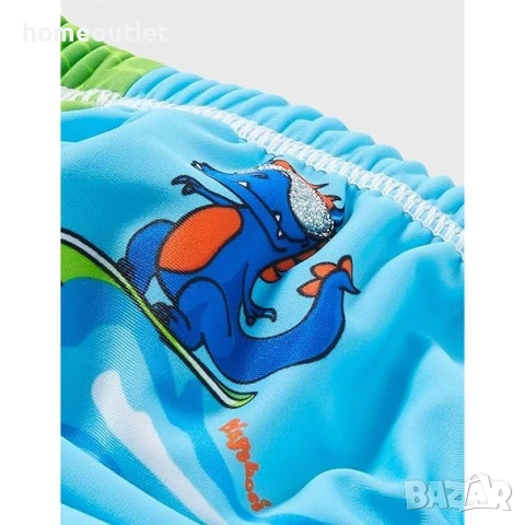 ПРОМОЦИЯ Бебешки плувки за момче с UV защита PLAYSHOES 461300, 74/80CM, 6-12M, снимка 2 - Детско бельо и бански  - 50946340