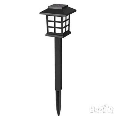 Соларна градинска лампа с ярка светлина SB-34, снимка 2 - Други - 52004114