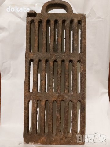 Стара скара за печка на дърва., снимка 2 - Печки, фурни - 43367423
