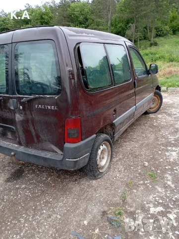 Peugeot Partner 1.9d - НА ЧАСТИ , снимка 3 - Части - 50423723