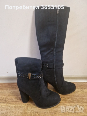 ПРОДАВАМ БОТУШИ, снимка 2 - Дамски ботуши - 53054524