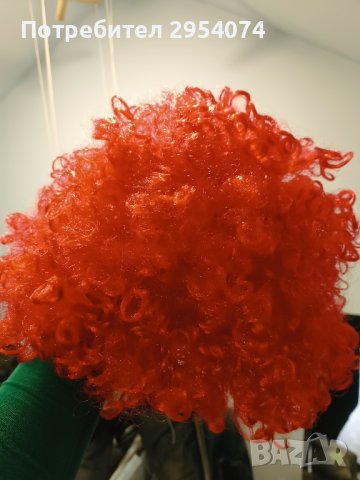 червена перука 19лв