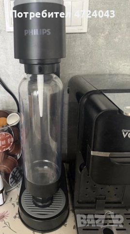 Кафе машина и машина за газирана вода , снимка 3 - Кафемашини - 53288571