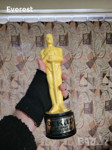 Оскар за най- добър РИБАР,сувенир ,награда, снимка 3 - Статуетки - 40337144