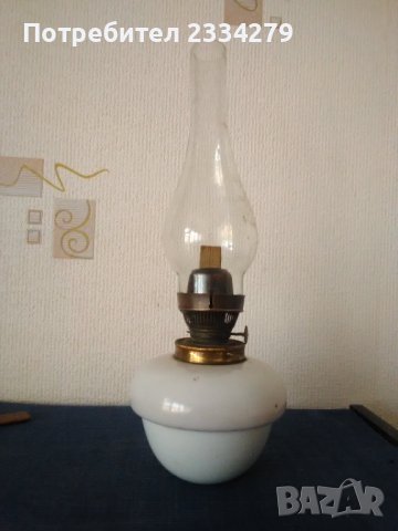 Лампион,свещник,газено осветление., снимка 2 - Антикварни и старинни предмети - 32309271