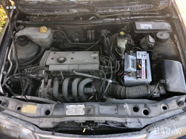 Продавам Ford Fiesta Ghia 1.25 бензин на части, снимка 3 - Автомобили и джипове - 43337905