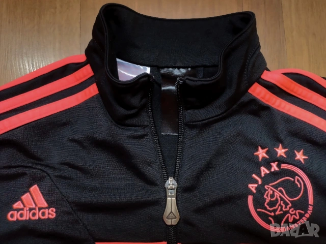 Ajax Amsterdam / Adidas - футболно горнище анцуг на Аякс, снимка 2 - Футбол - 53579185