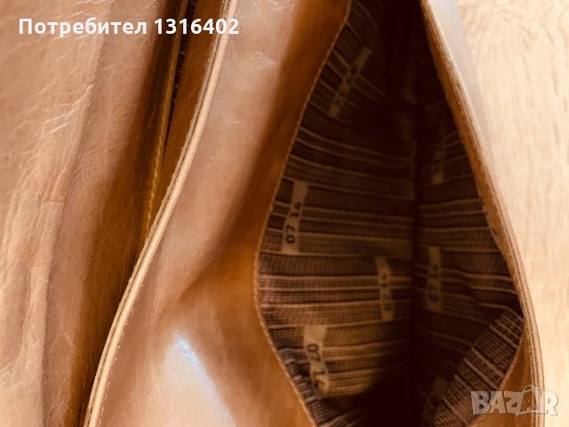 Кожен Клъч, снимка 3 - Чанти - 32738124