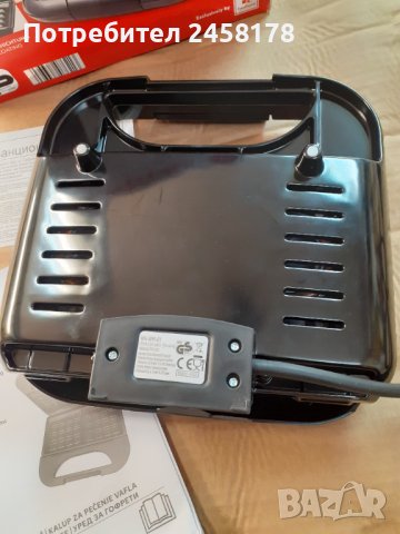 гофретник, снимка 2 - Гофретници - 42945789