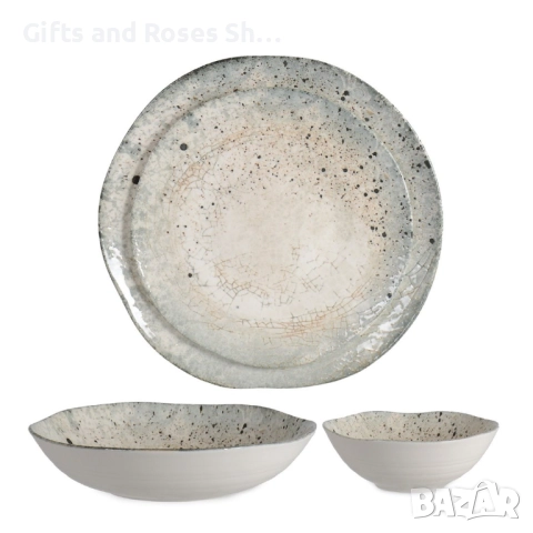 Порцеланов сервиз за хранене - 24 части, снимка 1