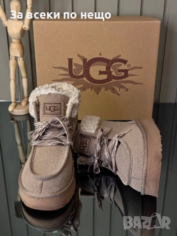 UGG Дамски Меки И Топли Зимни Боти ЮДЖИДЖИ - Налични Различни Цветове Код SK242, снимка 10 - Дамски боти - 52595480