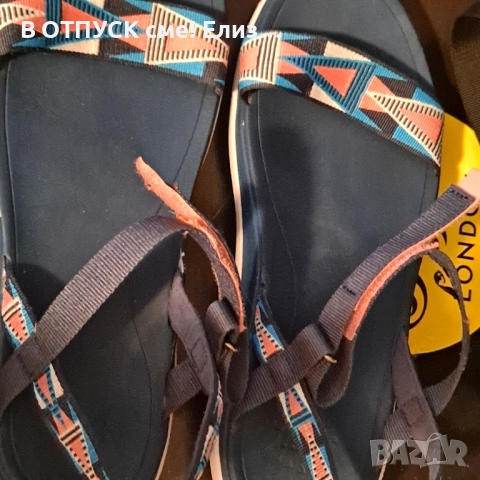 Сандали чехли оригинал Teva, снимка 9 - Сандали - 51772943
