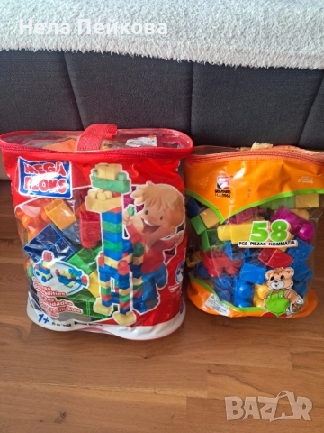 Големи кубчета, строител