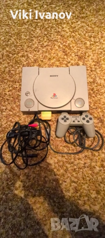 PS1 SCPH-7502 c чип, снимка 4 - PlayStation конзоли - 52590267