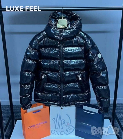MONCLER ⚜️Мъжко Зимно Яке , снимка 2 - Якета - 53155642