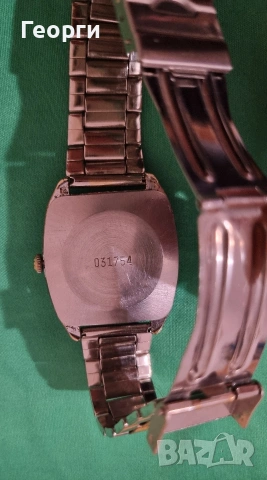 Мъжки ръчен механичен часовник POLJOT 17 jewels работещ, снимка 7 - Мъжки - 53114224