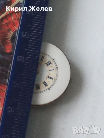 Механизъм с циферблат от стар ръчен часовник 47666, снимка 9 - Мъжки - 52260874