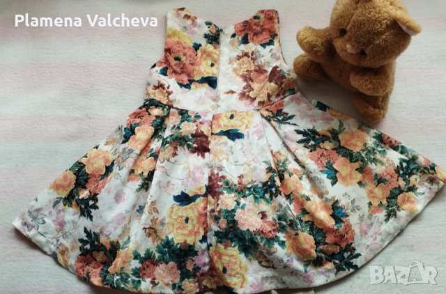 Уникална детска рокля в Бебешки рокли в гр. Бургас - ID38391539 — Bazar.bg