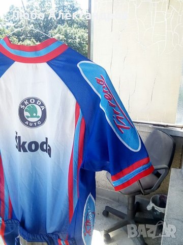 Колоездачна фанелка., снимка 4 - Аксесоари за велосипеди - 37147239