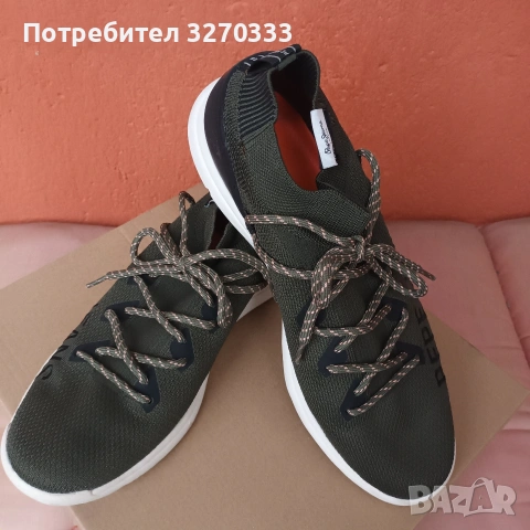 Мъжки обувки Pepe Jeans, снимка 5 - Спортни обувки - 53054701