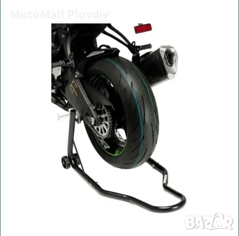 PUIG Задна стойка за мотор с два накрайника за лапа и кукичка мото, снимка 4 - Аксесоари и консумативи - 49271597