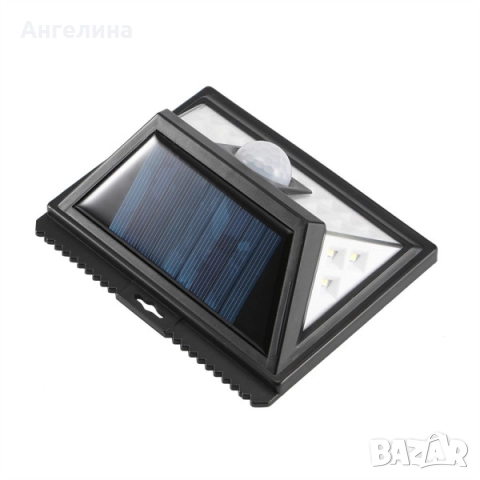 Градинска соларна лампа с 24 LED светлина и сензор за движение, снимка 2 - Соларни лампи - 51561107