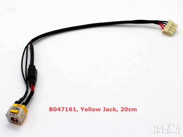 Нова DC JACK Букса с кабел за Acer Aspire 5920 5920Z 5920G 6530 6530G 6930 6930Z 6930G 50.AGW07.006, снимка 3 - Лаптоп аксесоари - 24590275