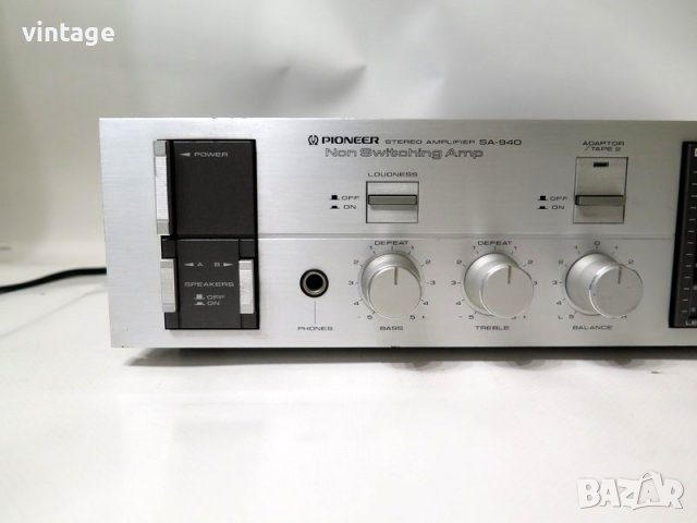 Pioneer SA-940, снимка 2 - Ресийвъри, усилватели, смесителни пултове - 38017199