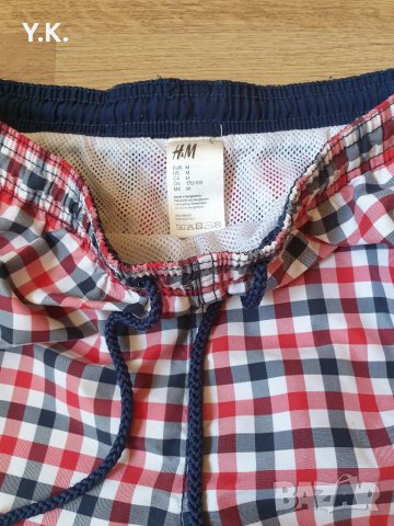 Оригинални мъжки къси гащи H&M, снимка 4 - Къси панталони - 33400130