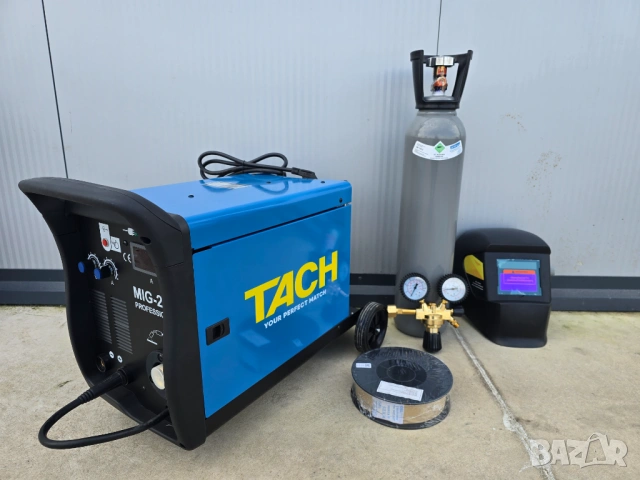 280А МАХ Телоподаващо инверторно с евробукса 4м с дисплей - 2025, снимка 2 - Други машини и части - 52227081