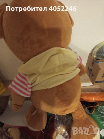 Голямо плюшено мече, снимка 2 - Плюшени играчки - 51514868